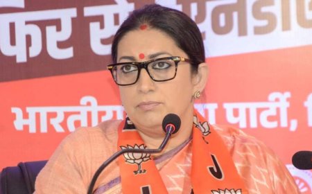 महिलाओं के अधिकार छीने जाने का कांग्रेस ने जश्न मनाया’: प्रियंका गांधी पर BJP का हमला