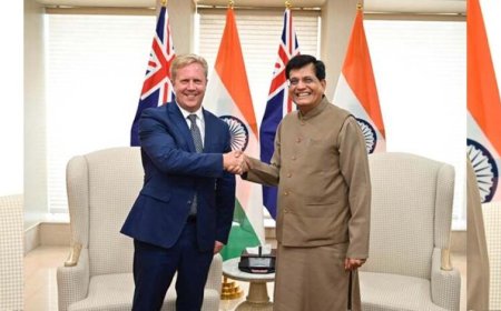 India-New Zealand FTA: $20 अरब निवेश और 100% फ्री ड्यूटी, जानिए भारत-न्यूजीलैंड डील के फायदे