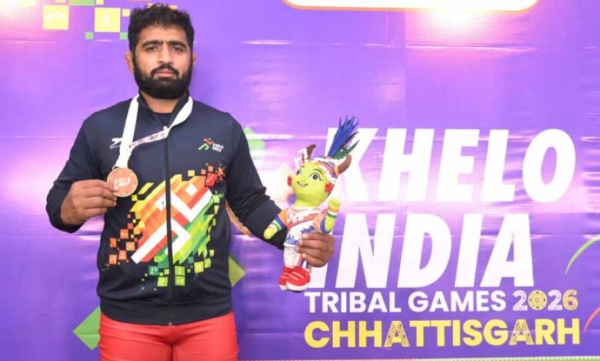 दूध बेचने से लेकर पहला करियर गोल्ड जीतने तकः जम्मू-कश्मीर के हमाम हुसैन की प्रेरणादायक कहानी