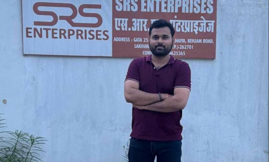 सीएम युवा’ योजना से मिल रहे युवाओं के सपनों को पंख, लखीमपुर के उमंग बने सफल उद्यमी