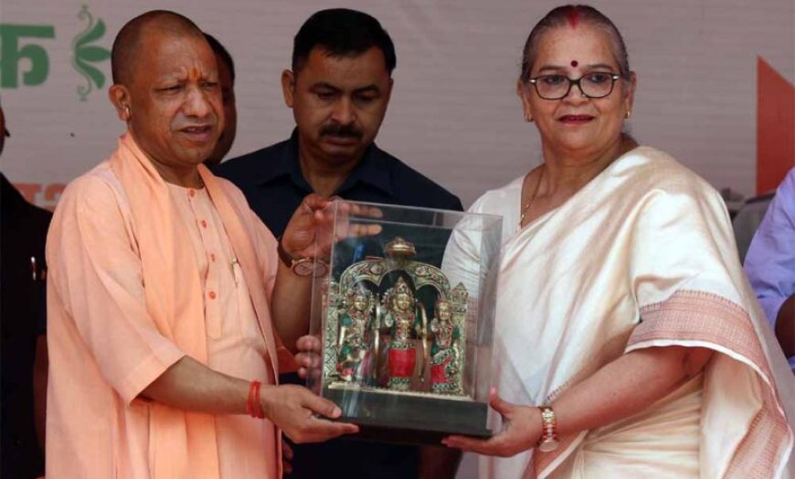 जनता ने राजनीतिक कचरा हटाया तो 9 वर्षों में स्वच्छ हुआ उत्तर प्रदेश: सीएम योगी