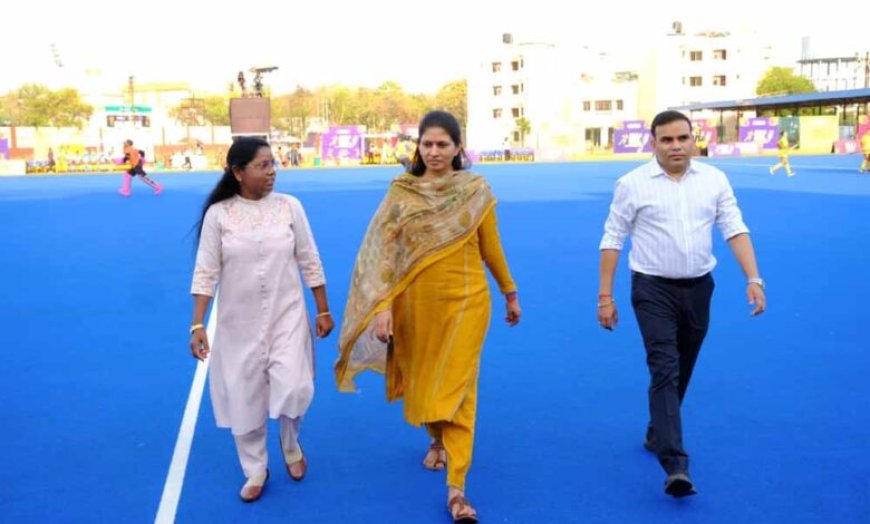 खेल उस क्षेत्र में नई उम्मीद लेकर आया, जिसकी पहचान कभी संघर्ष से होती थी’: युवा मामले और खेल राज्य मंत्रीरक्षा खडसे