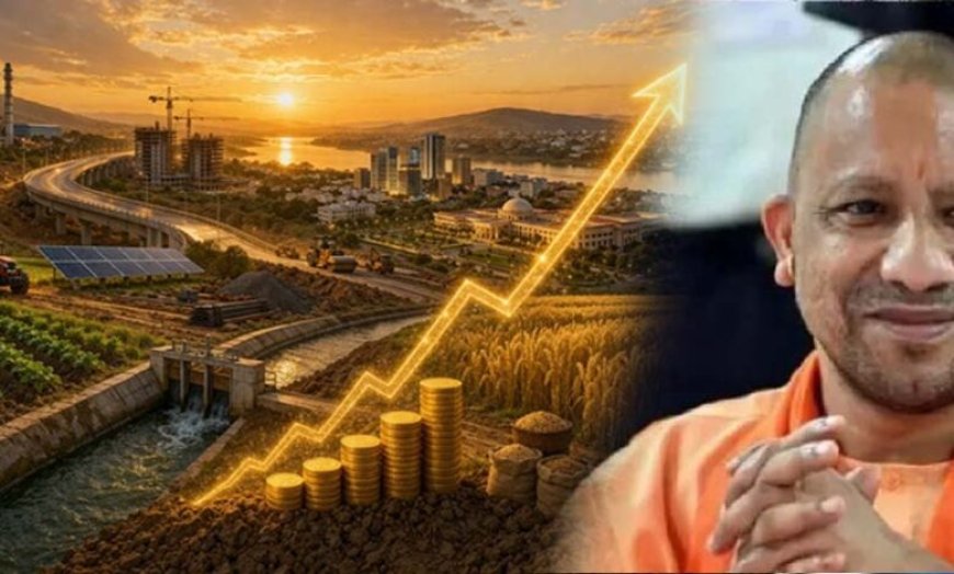 योगी सरकार में औद्योगिक क्रांति, 9 साल में 17 हजार से अधिक कारखाने पंजीकृत