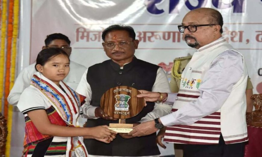 लोकभवन में मनाया गया विभिन्न राज्यों का स्थापना दिवस