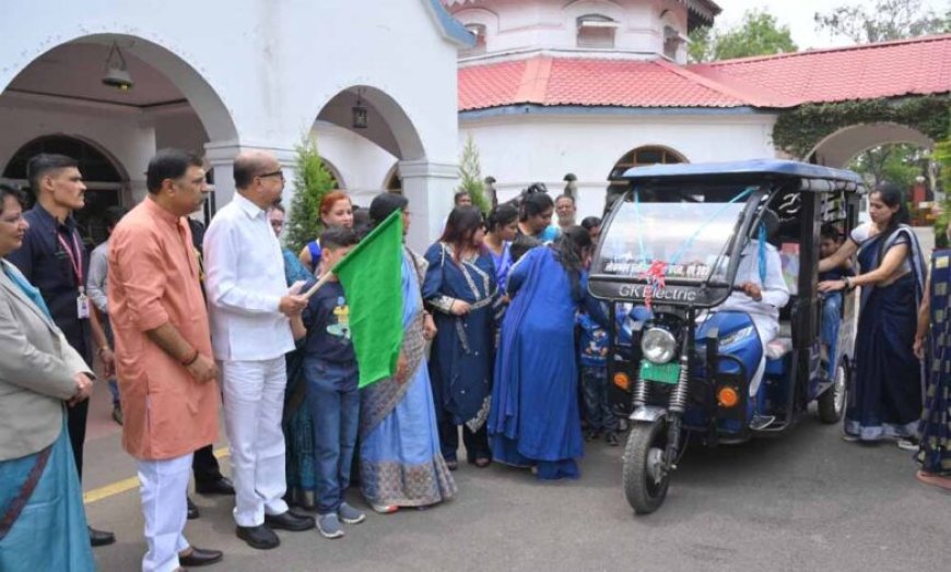 विश्व ऑटिज़्म जागरूकता दिवस पर विशेष पहल