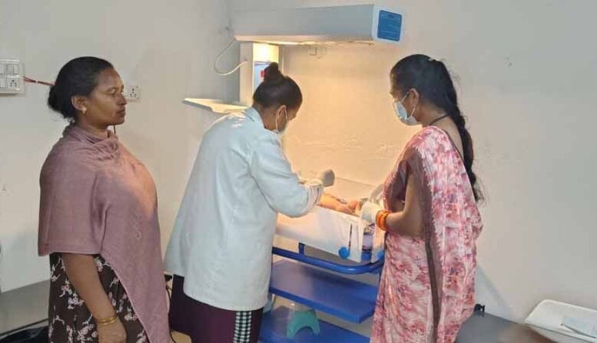 नियद नेल्लानार योजना: बीजापुर के पालनार में स्वास्थ्य क्रांति, ‘आयुष्मान आरोग्य मंदिर’ से सुदूर वनांचल के ग्रामीणों को मिल रही नई सौगात