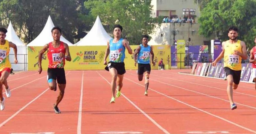 ​रफ्तार और शक्ति का महासंग्राम बस्तर की धरा पर संपन्न हुई खेलो इंडिया एथलेटिक्स स्पर्धाएं