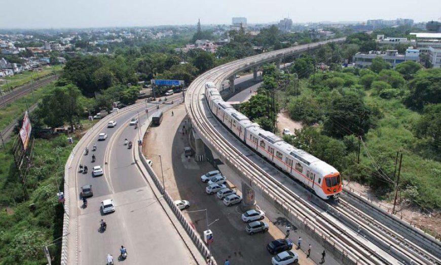 भोपाल मेट्रो के समय में बदलाव, आज से सुबह 11 बजे से शाम 4.30 बजे तक ही चलेगी