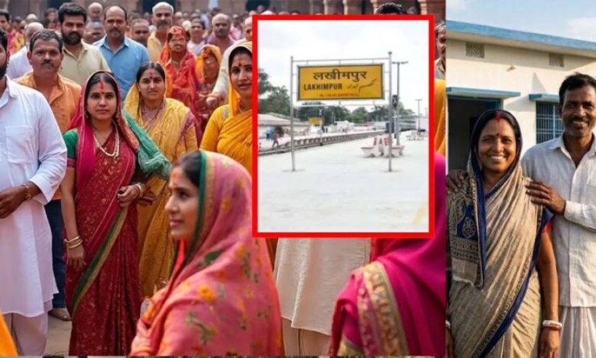 सीएम योगी के निर्देश पर बांग्लादेश से विस्थापित 331 हिंदू परिवारों को लखीमपुर-खीरी में बसाया गया