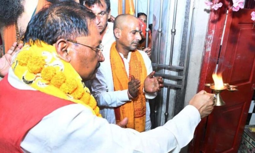 अनन्य रामभक्त हनुमान जी का जीवन हम सभी के लिए प्रेरणादायक- मुख्यमंत्री साय