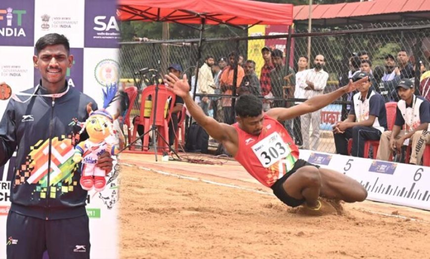 रात में मछुआरे का काम करने वाले अब्दुल फताह की छलांग ने लक्षद्वीप एथलेटिक्स के लिए एक नया अध्याय लिखा