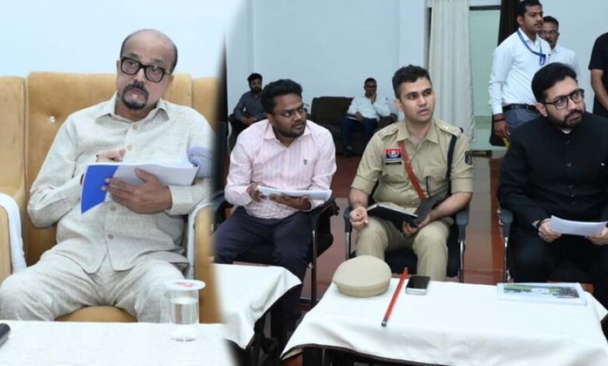 जल संरक्षण के कार्यों को और गति दें,अधिक से अधिक पेड़ लगाकर संरक्षित करें-राज्यपाल डेका