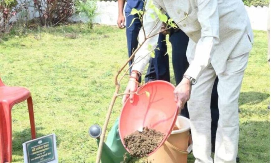 राज्यपाल से रेडक्रॉस प्रतिनिधियों ने की सौहार्दपूर्ण भेंट