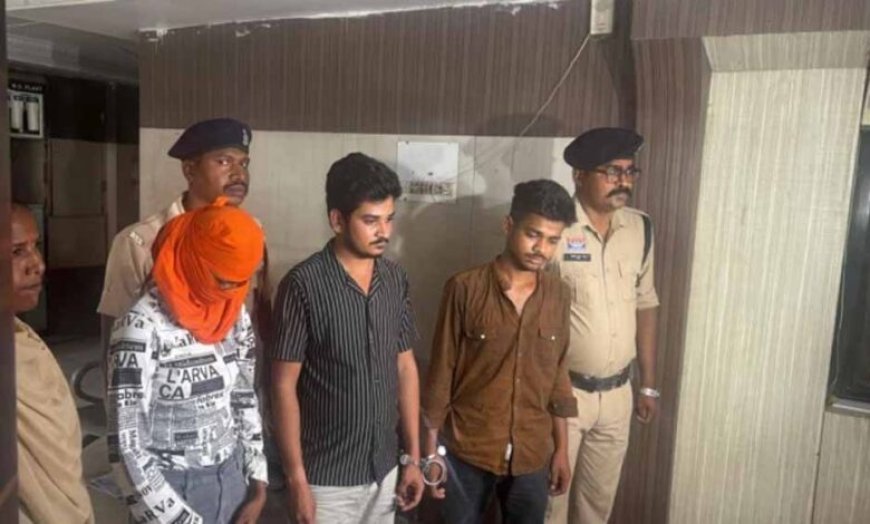 रायपुर में खौफनाक मर्डर, युवक को जिंदा गड्ढे में दफनाया—प्रेमिका समेत 5 गिरफ्तार