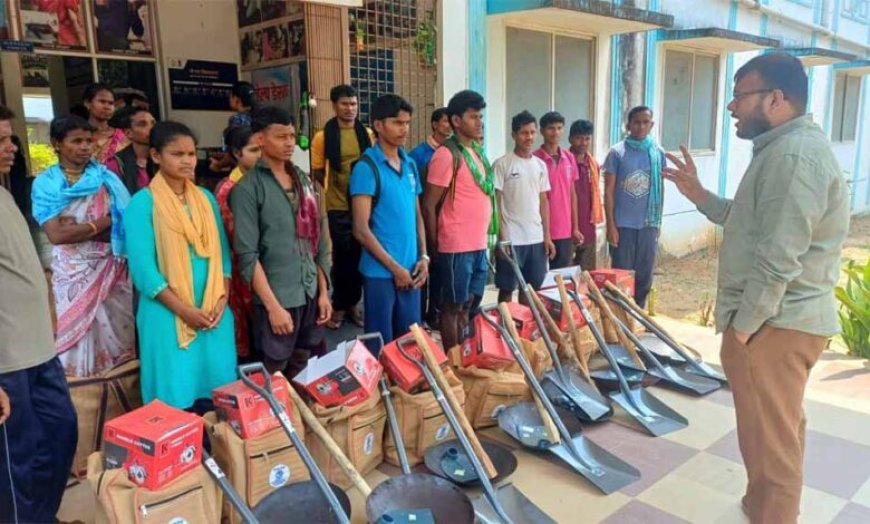 आत्मसमर्पण से आत्मनिर्भरता: सुकमा में युवाओं को मिली नए जीवन की मजबूत नींव