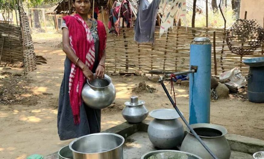जहॉ था डर और प्यास वहाँ अब विकास: लखपाल बना नई उम्मीद की मिसाल