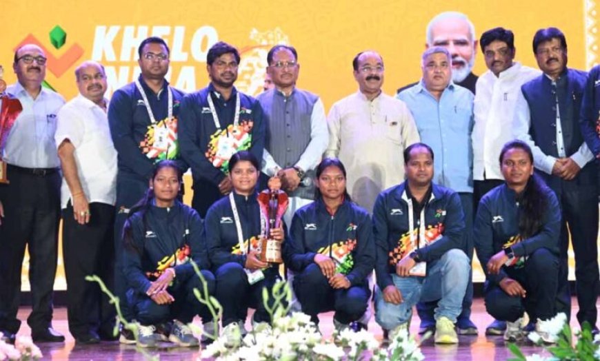 खेलो इंडिया ट्राइबल गेम्स का आयोजन जनजातीय प्रतिभाओं के लिए ऐतिहासिक और यादगार मंच – मुख्यमंत्री  विष्णुदेव साय