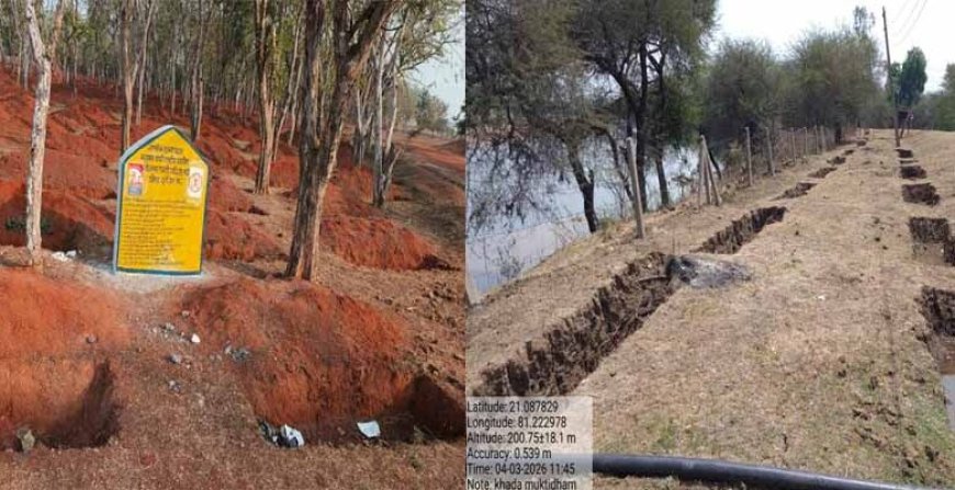 मोर गांव मोर पानी महाभियान’ से जन-जन जुड़ा  दुर्ग बना जल संरक्षण का मॉडल   जल बचाने की मुहिम को मिला जन समर्थन, ‘मोर गांव मोर पानी’ बना जन आंदोलन
