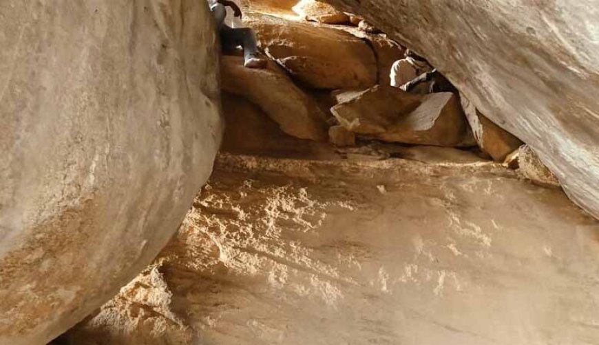 गढ़पहाड़ की गुफाओं में झलकती प्रागैतिहासिक सभ्यता की अनूठी विरासत