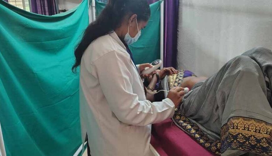 बीजापुर के पालनार में स्वास्थ्य क्रांति: ‘आयुष्मान आरोग्य मंदिर’ से बदल रही वनांचल की तस्वीर
