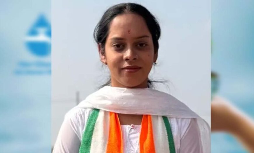 महिला सशक्तिकरण की नई मिसाल: गितिका चंदेल बनीं महिला कांग्रेस की ब्लॉक अध्यक्ष