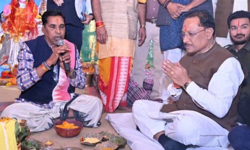 मुख्यमंत्री साय का जशपुर दौरा तय, भाजपा स्थापना दिवस और श्रीराम कथा में लेंगे भाग