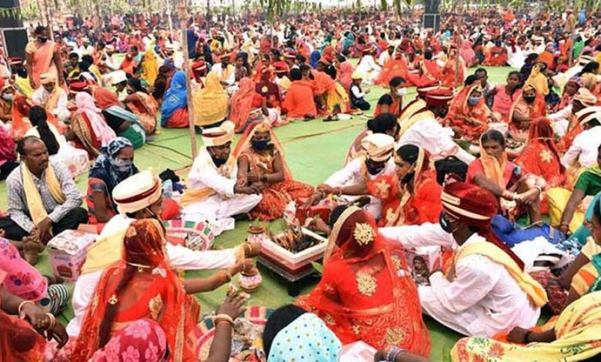 मुख्यमंत्री कन्या विवाह में घोटाले पर आंगनबाड़ी कार्यकर्ता बर्खास्त, सुपरवाइजर पर भी कार्रवाई.