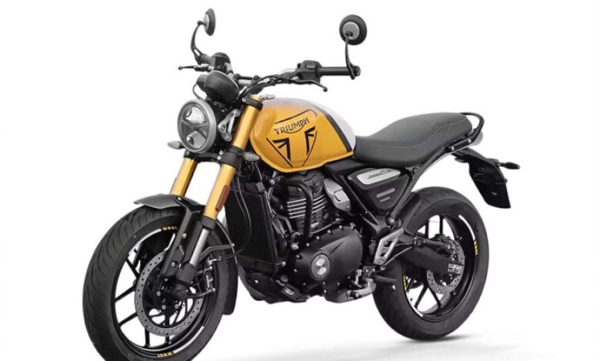 रॉयल एनफील्ड को मिलेगी चुनौती! Triumph ने लॉन्च की सस्ती 350 सीसी बाइक्स, कीमत है आकर्षक