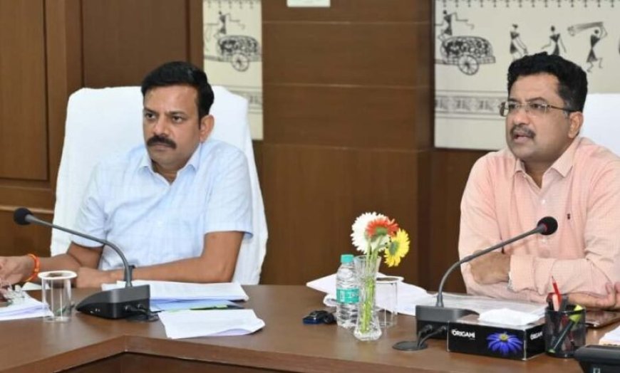 ई-ऑफिस में फाईल बढ़ाते समय सभी नियमों एवं स्पष्ट अभिमत के साथ हो प्रस्तुतिकरण: प्रमुख सचिव सोनमणि बोरा