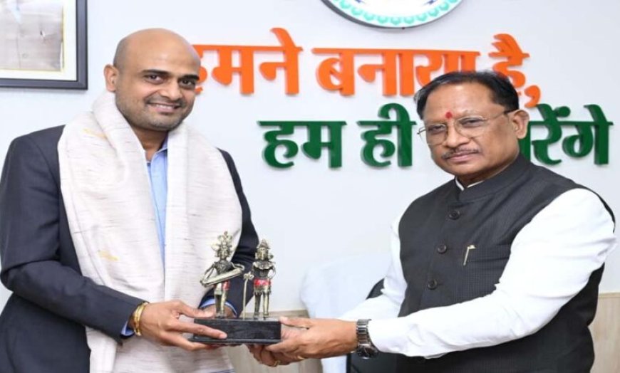 AI आधारित शिक्षा से छत्तीसगढ़ को ज्ञान, कौशल और नवाचार का अग्रणी केंद्र बनाना हमारा ध्येय है: मुख्यमंत्री विष्णु देव साय