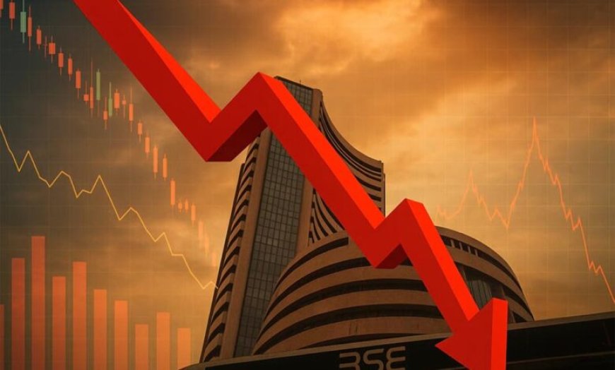 सेंसेक्स 1100 अंक से ज्यादा फिसला, इन 5 वजहों से हुई गिरावट