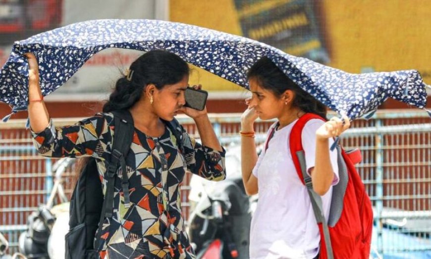 मध्य प्रदेश में धूप और गर्मी का कहर, नर्मदापुरम में 43 डिग्री तक तापमान, लू के चलते बदला स्कूलों का समय