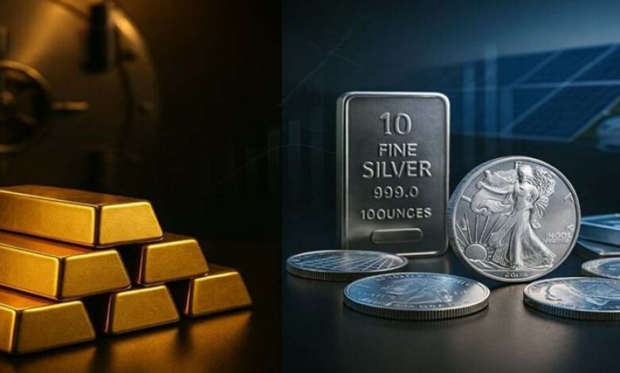 Gold-Silver Rate: चांदी ₹1.81 लाख सस्ती, सोना ₹48,000 सस्ता, जानें 24 कैरेट का नया रेट