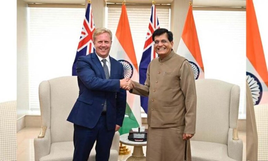 India-New Zealand FTA: $20 अरब निवेश और 100% फ्री ड्यूटी, जानिए भारत-न्यूजीलैंड डील के फायदे
