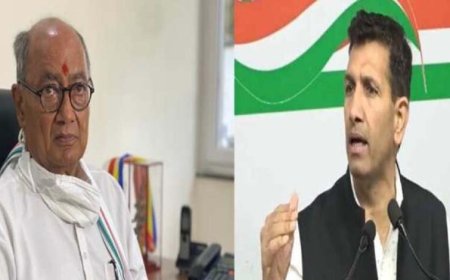 गुरु गुड़ रह गया और चेला…, दिग्विजय सिंह ने जीतू पटवारी को लेकर क्यों की यह टिप्पणी?
