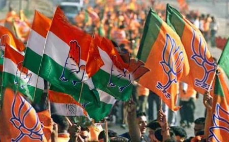 MP में राज्यसभा चुनाव के लिए BJP का बड़ा प्लान, तीसरी सीट कांग्रेस से छीनने की तैयारियां