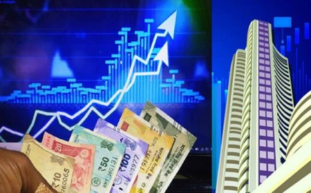 चुनावी नतीजों का असर: शेयर बाजार में धुआंधार तेजी, सेंसेक्स900  अंक उछला