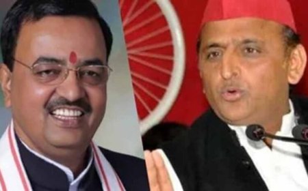 केशव मौर्य का अखिलेश यादव पर तीखा हमला: ममता-स्टालिन और राहुल गांधी को भी घेरा