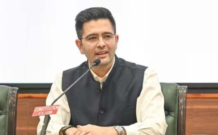 पांच मई को राष्ट्रपति से मिलेंगे सांसद राघव चड्ढा, सीएम मान से पहले मिली मुलाकात का समय