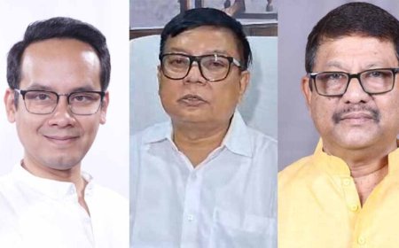 असम में वंशवाद को झटका: तीन पूर्व CM के बेटों की करारी हार, कांग्रेस पर बड़ा सवाल