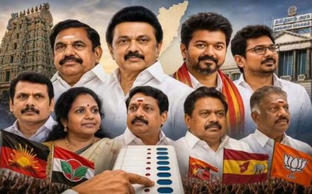 एक ही पिता की संतानें DMK और AIADMK, क्या थलापति विजय रथ को रोकने में आएंगी साथ?