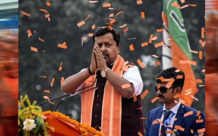 पश्चिम बंगाल के नतीजे आने से पहले यूपी पहुंचे BJP दिग्गज, PM मोदी और नितिन नवीन रहे सक्रिय