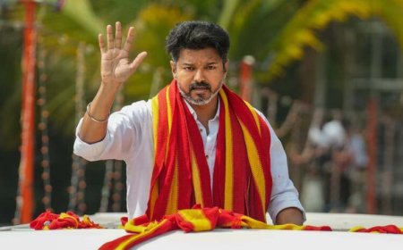 तमिलनाडु में नया मोड़: थलापति विजय की मौज, BJP की चाल और स्टालिन का खेल