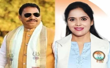 महिला कांग्रेस प्रदेशाध्यक्ष को 10 करोड़ का मानहानि नोटिस, आरोप बीजेपी विधायक चिंतामणि मालवीय पर महिला उत्पीड़न के