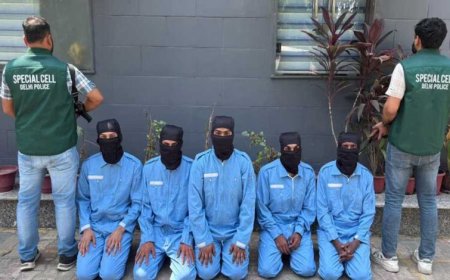 दिल्ली पुलिस का बड़ा खुलासा: ISI ने निशाना बनाया दिल्ली के ऐतिहासिक मंदिर और सोनीपत के प्रसिद्ध ढाबे को