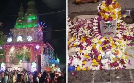 आगरा राजेश्वर महादेव मंदिर का 1.42 करोड़ से होगा विकास
