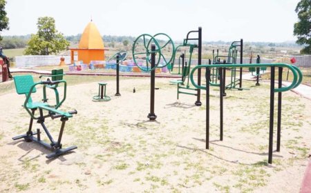 ​कबाड़ में जान फूंक दी जशपुर के ‘वेस्ट टू बेस्ट’ इको पार्क ने, नवाचार और संरक्षण का बना छत्तीसगढ़ में मॉडल