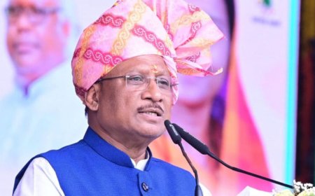 रायपुर : मुख्यमंत्री विष्णुदेव साय के नेतृत्व में सड़क अधोसंरचना को मजबूती, कांसाबेल-बगीचा मार्ग उन्नयन कार्य की निविदा प्रक्रिया पूर्ण