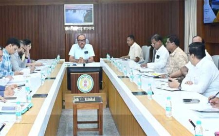 सिंचाई परियोजनाओं में लाएं तेजी, भू-अर्जन और क्लीयरेंस के कार्य शीघ्र करें पूरा- मुख्य सचिव