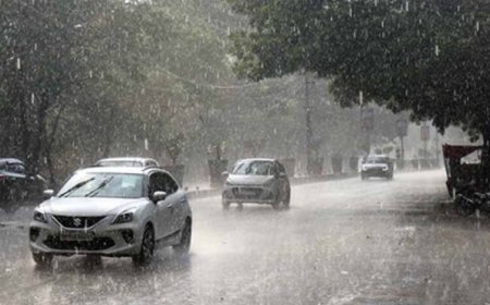छत्तीसगढ़ में मौसम का अलर्ट: गरज-चमक के साथ बारिश, 50 KM/H की रफ्तार से चलेंगी हवाएं